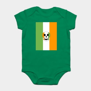 THE Irish Skull St Paddys Day Baby Bodysuit